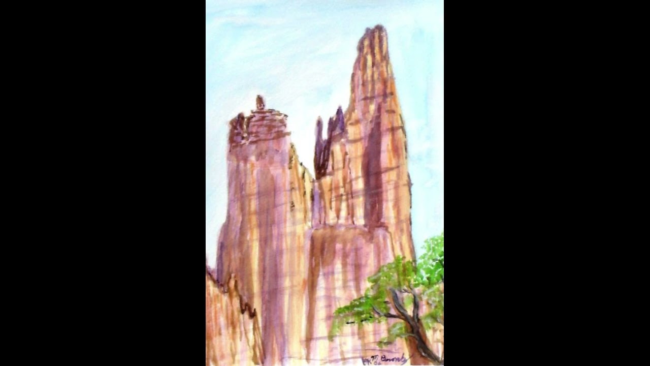 Fisher Arch by Mark P. Bromley art author artist
