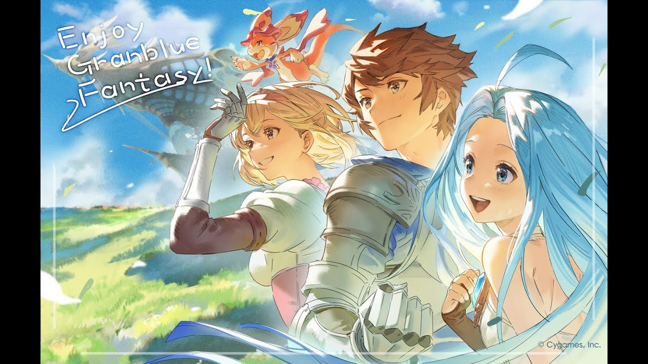 【グラブル】周年おめでとう。ストーリー読みやる