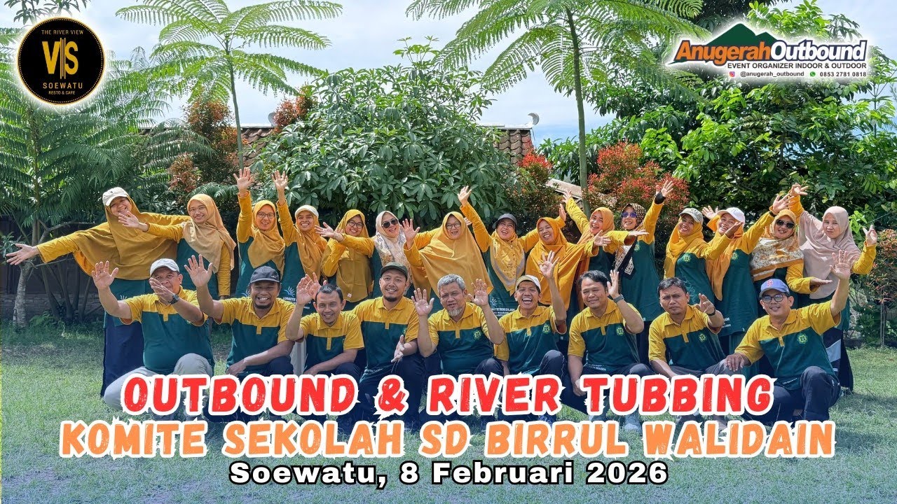 OUTBOND BARENG KOMITE SEKOLAH SD BIRRUL WALIDAIN MUHAMMADIYAH SRAGEN 