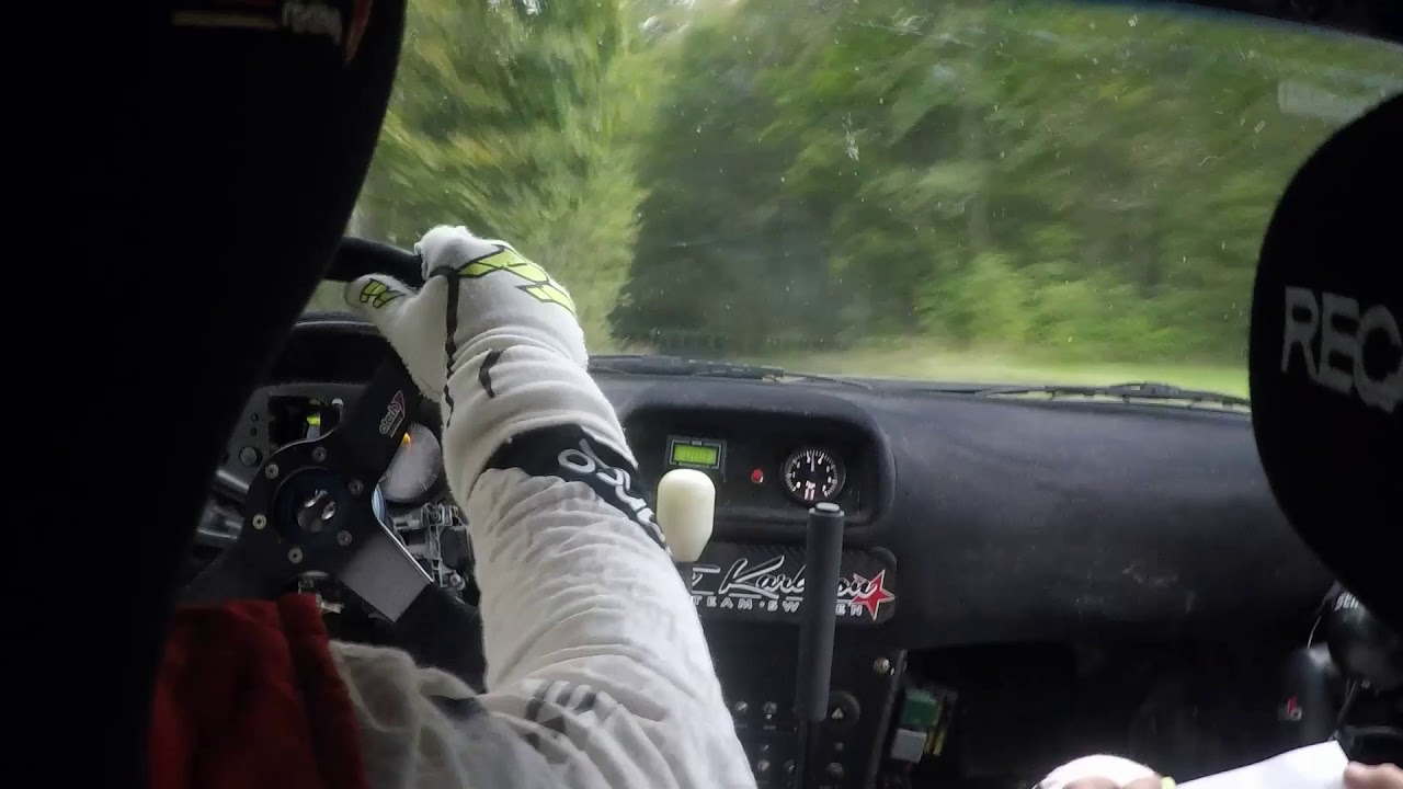 East Sweden Rally 2019 SS10 Ulrika, snabbaste 2WD - Victor Karlsson
