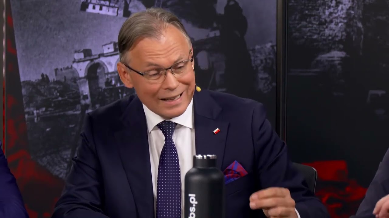 Europoseł Arkadiusz Mularczyk o reparacjach dla Polski w debacie na @KanalZeroPL