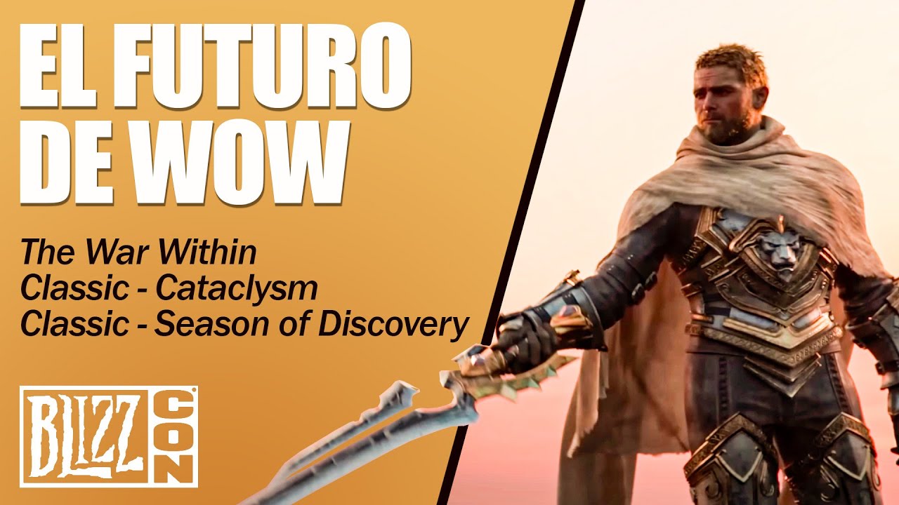 RESUMEN sobre EL FUTURO DE WOW | BLIZZCON 2023 | WORLD OF WARCRAFT