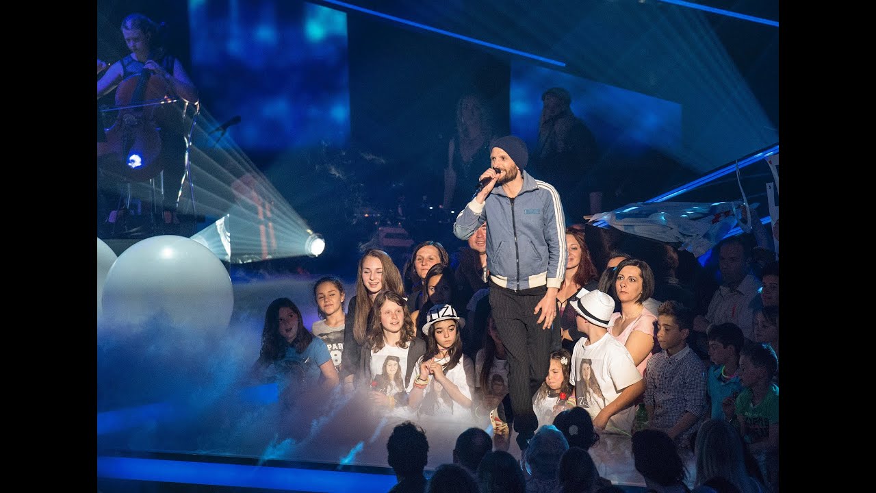 Shem Thomas - Crossroads - Finale - The Voice of Switzerland 2014
