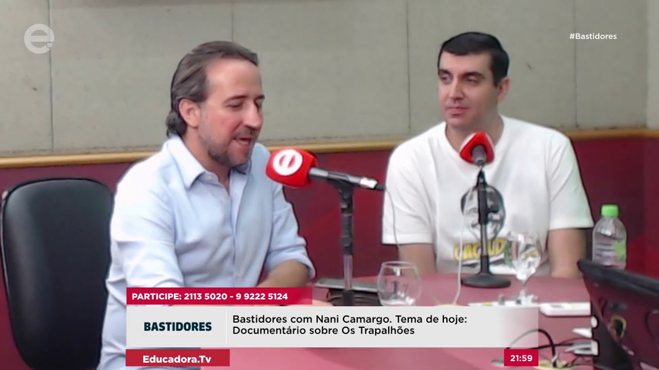 AO VIVO: Bastidores com a jornalista Nani Camargo 19/11/2019