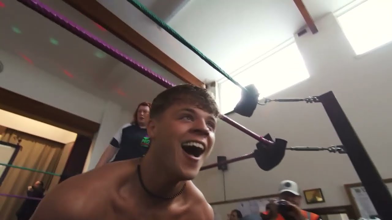 Alex Parker Cures the Virus but will he sign with the Hottest Stable around, Suavito Heat??!!!