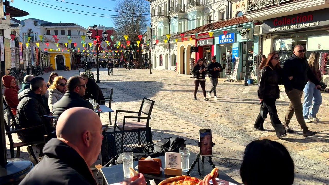 Christmas Vibes & Rock Music at Becks | Shkodër, Albania 🇦🇱 27-12-2025 #4k