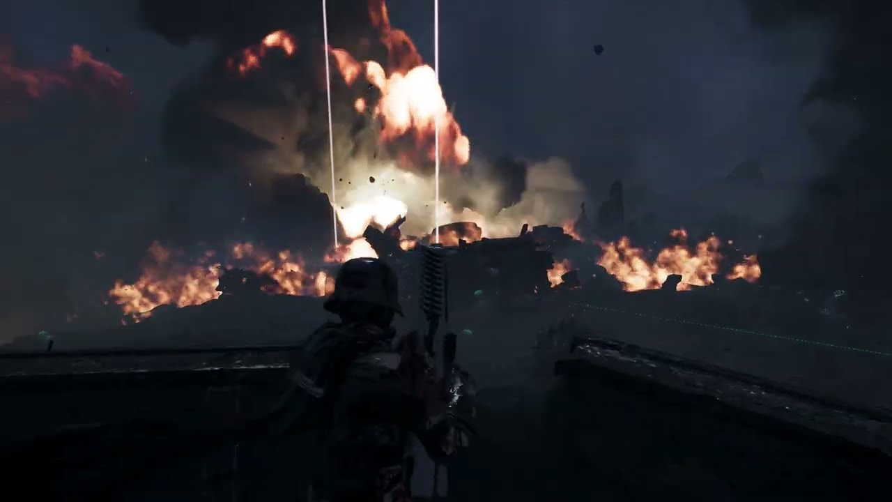 Trench Warfare in Helldiver 2 is the best