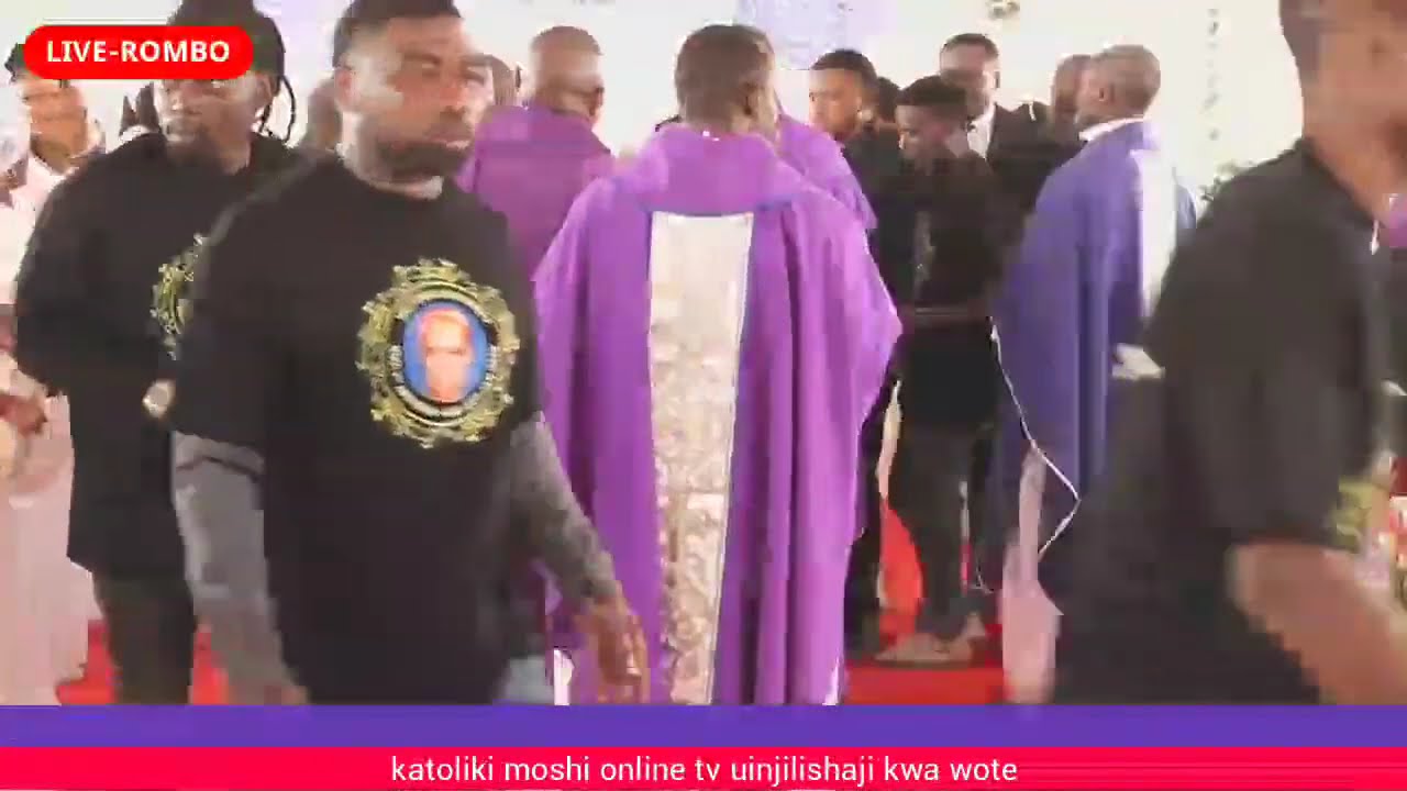 #LIVE ADHIMISHO LA MISA TAKATIFU KUMUOMBEA MAREHEMU VICTORIA EMILY MARANDU