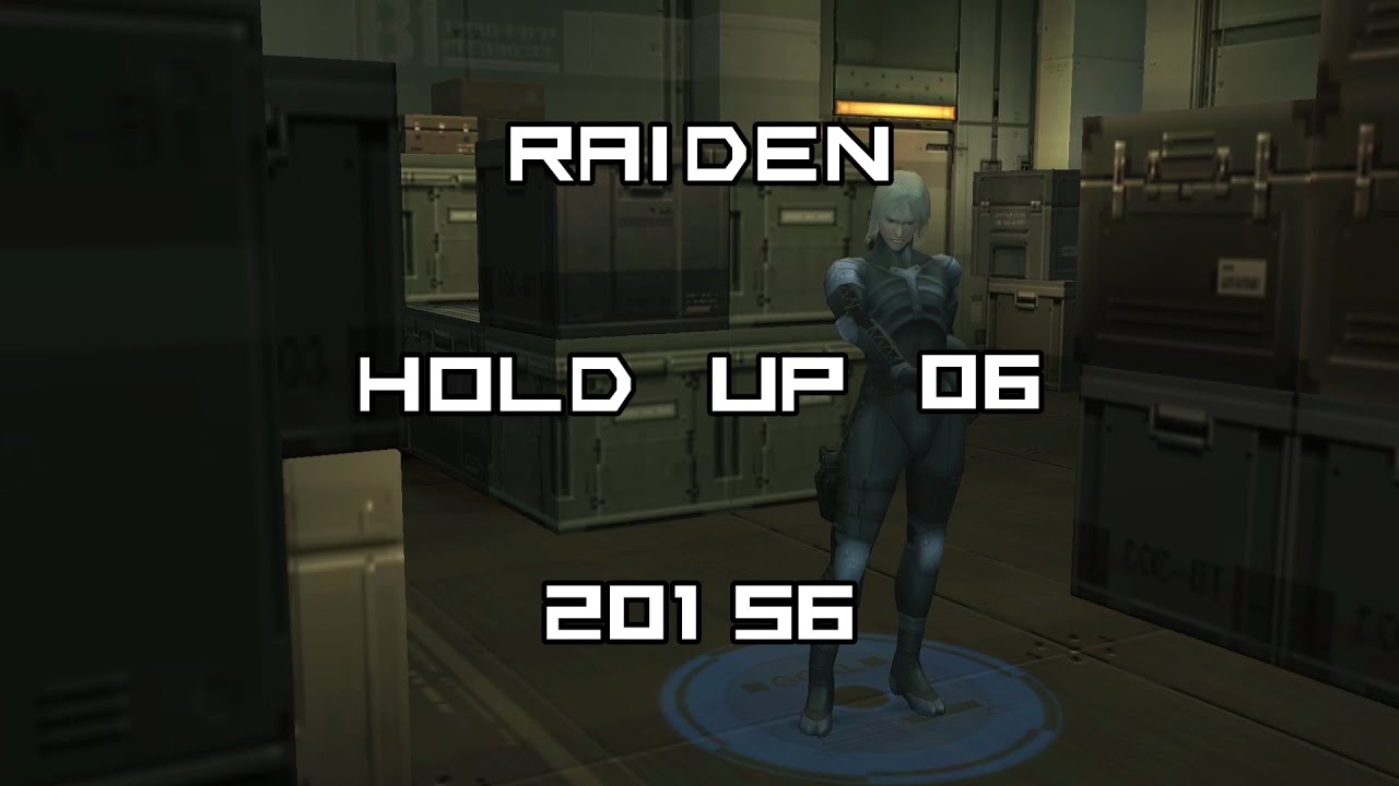 MGS2VR - Raiden Hold Up 06 - 20156