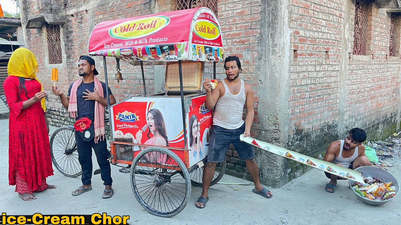 ICE-CREAM CHOR Part-2 || Must Watch New Funny Comedy Video || Bindas Fun Nonstop