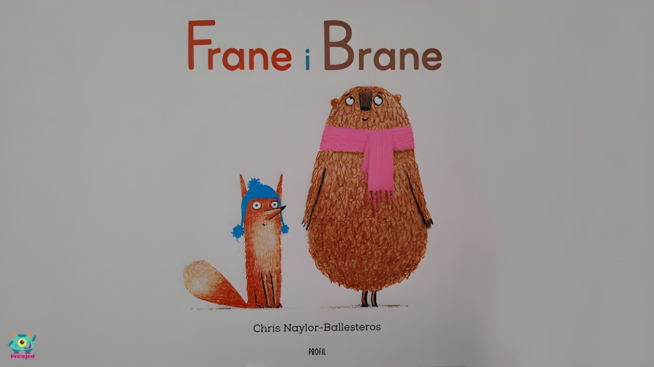 🦊🐻 Frane i Brane | Priča za djecu o važnosti prijateljstva i nesebičnosti