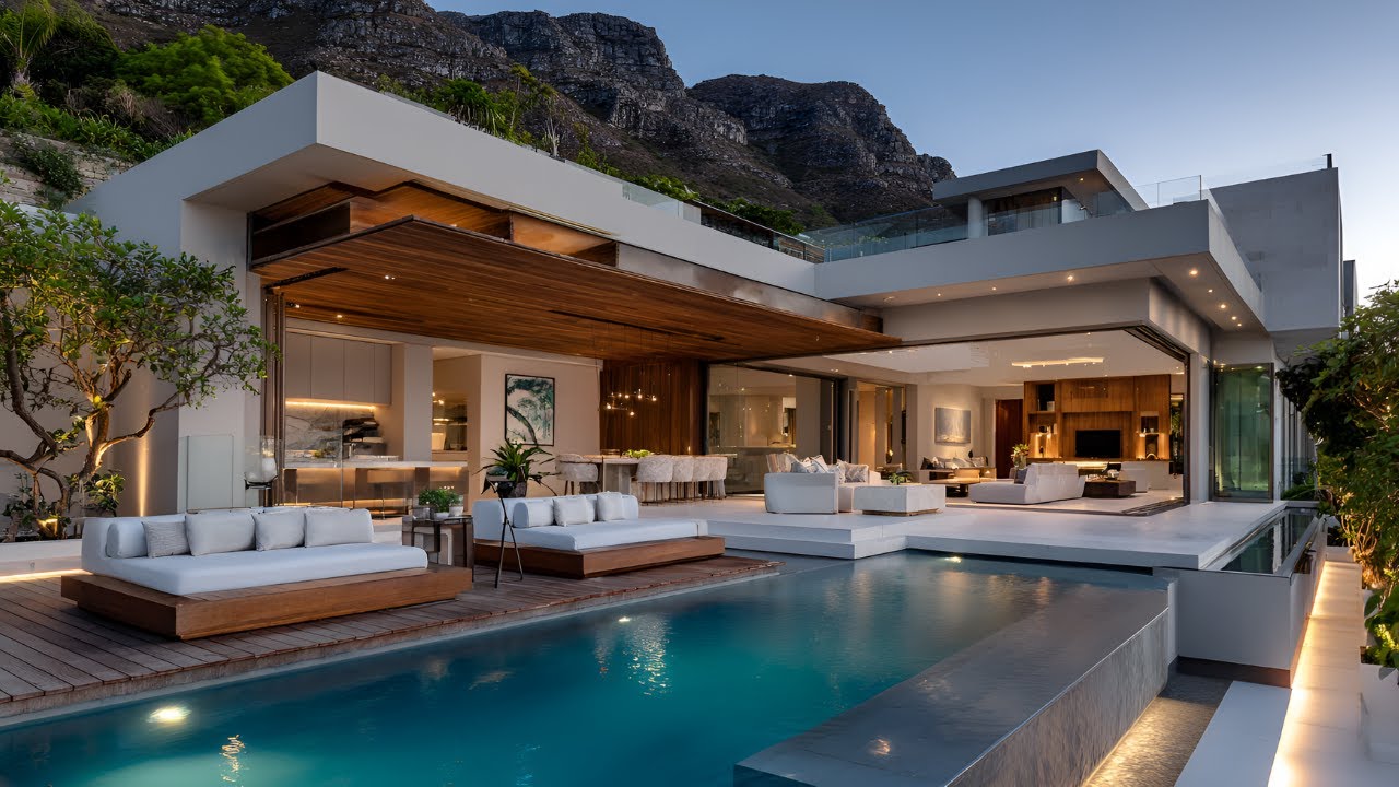 Modern Simplicity Meets Luxury, House Design Minimalist Ideas
