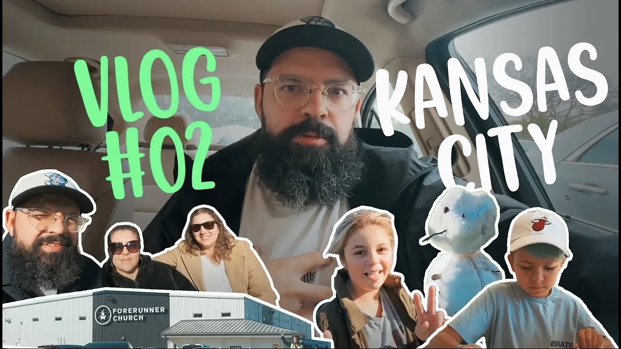 CONHECENDO IHOP E A IGREJA FORERUNNER - VLOG DA FAMÍLIA #2