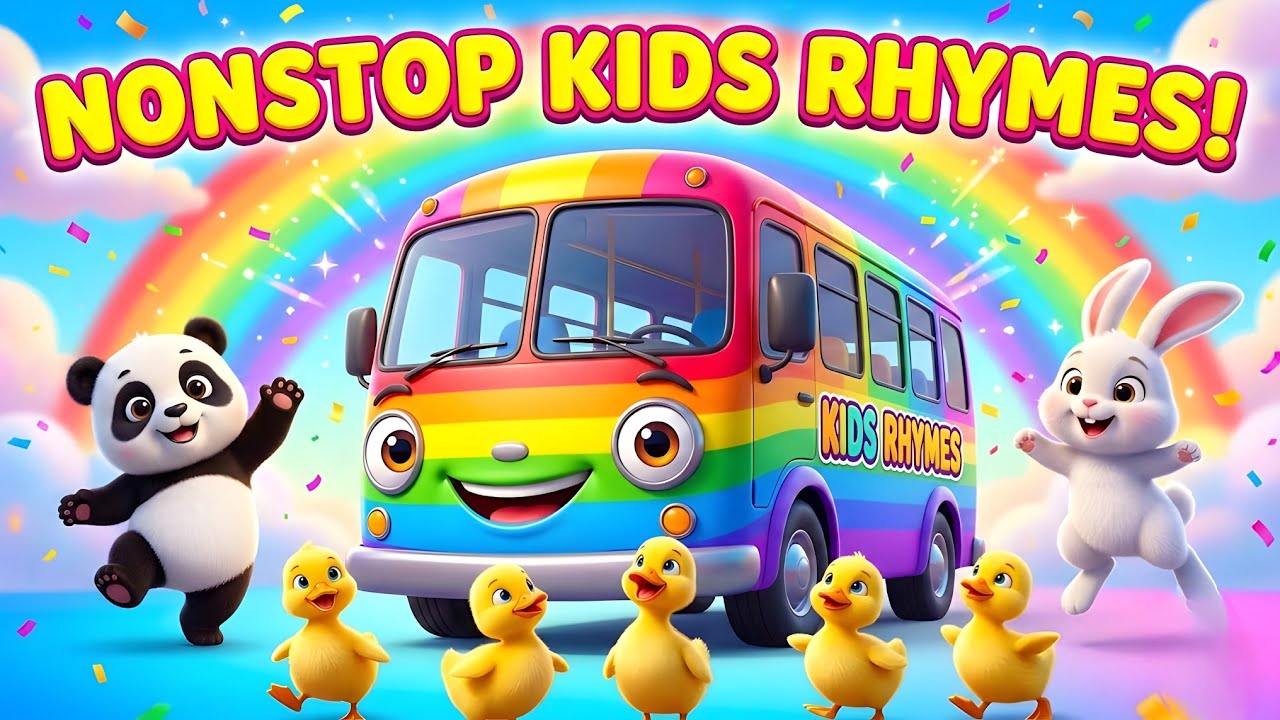 🎶 Ultimate Nonstop Nursary Kids Rhymes 2026 | Koro Rhymes