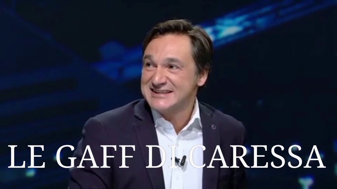 Le peggiori GAFFE DI CARESSA