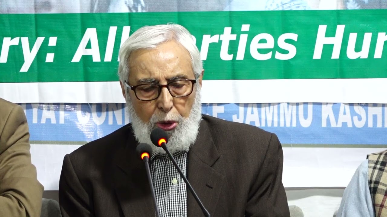 Muhammad Farooq Rehmani | KunanPoshpora | APHC | Kashmir