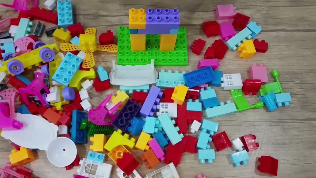 🐱🧱”LEGO ASMR No Talking 🔊 Kids Relax Video