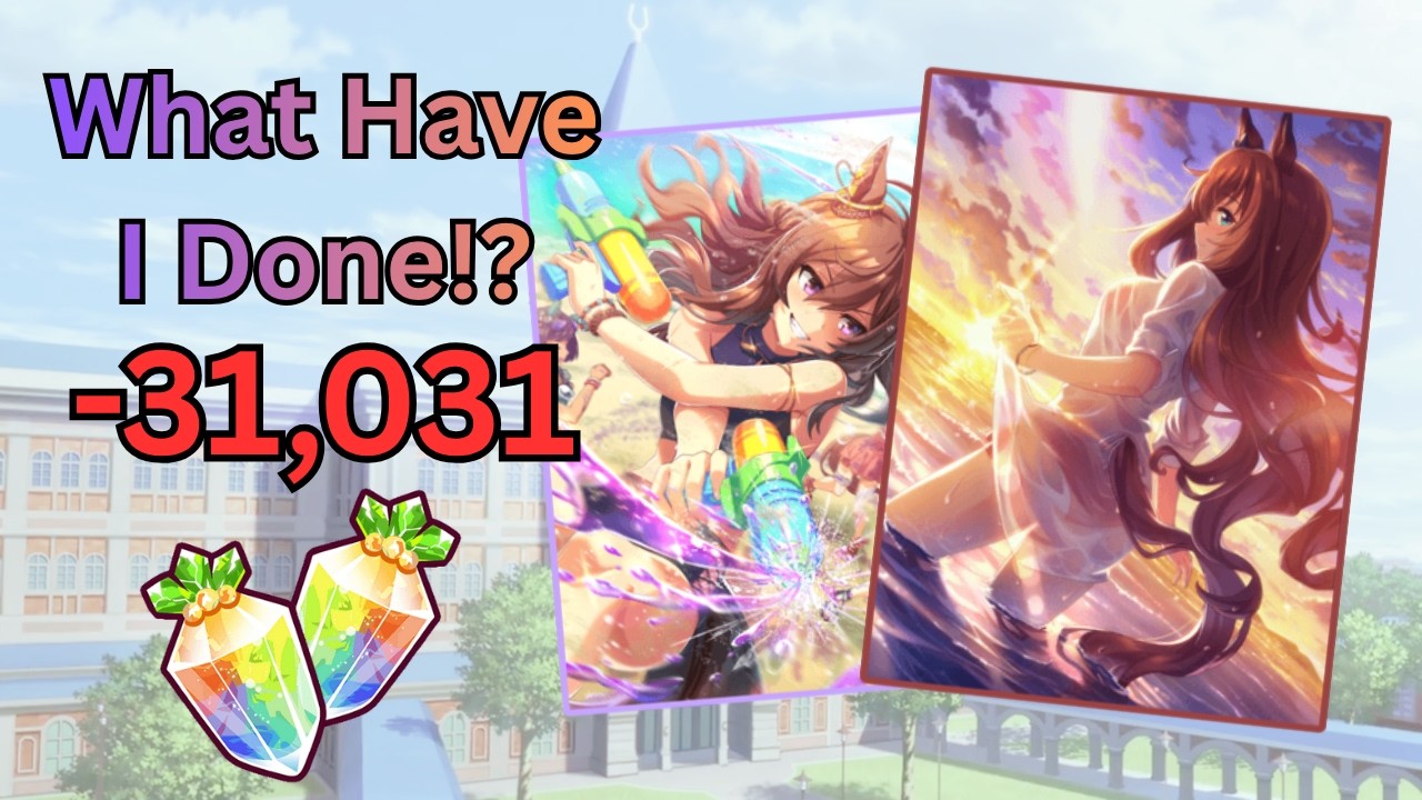 I GOT GREEDY - Summer Maruzensky Support Card Pulls - Umamusume
