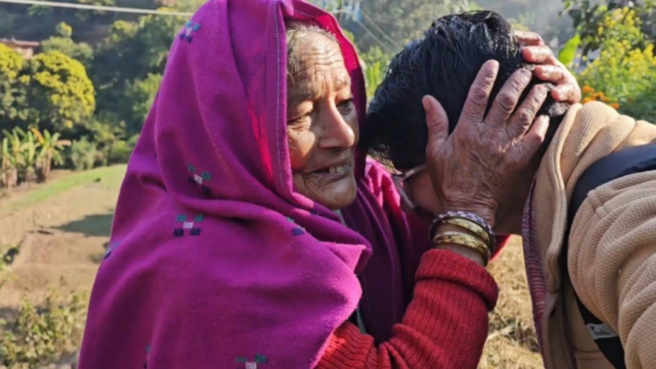 घर से दूर जाते वक्त अम्मा इमोशनल हो गई 🥺💔 !! pahadi lifestyle vlogs || daily vlogs || Vishal Rawat 