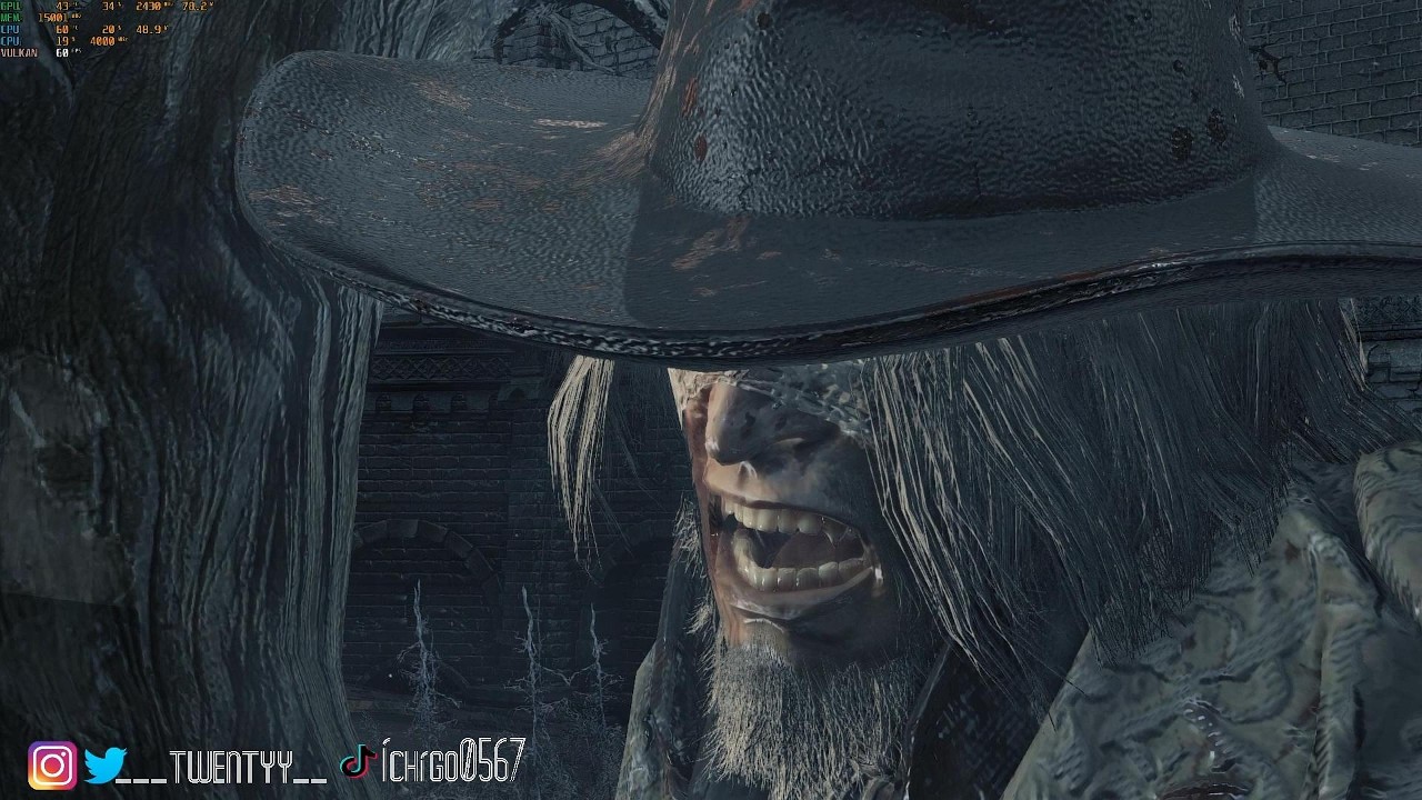 Bloodborne Father Gascoigne Full Fight 2K