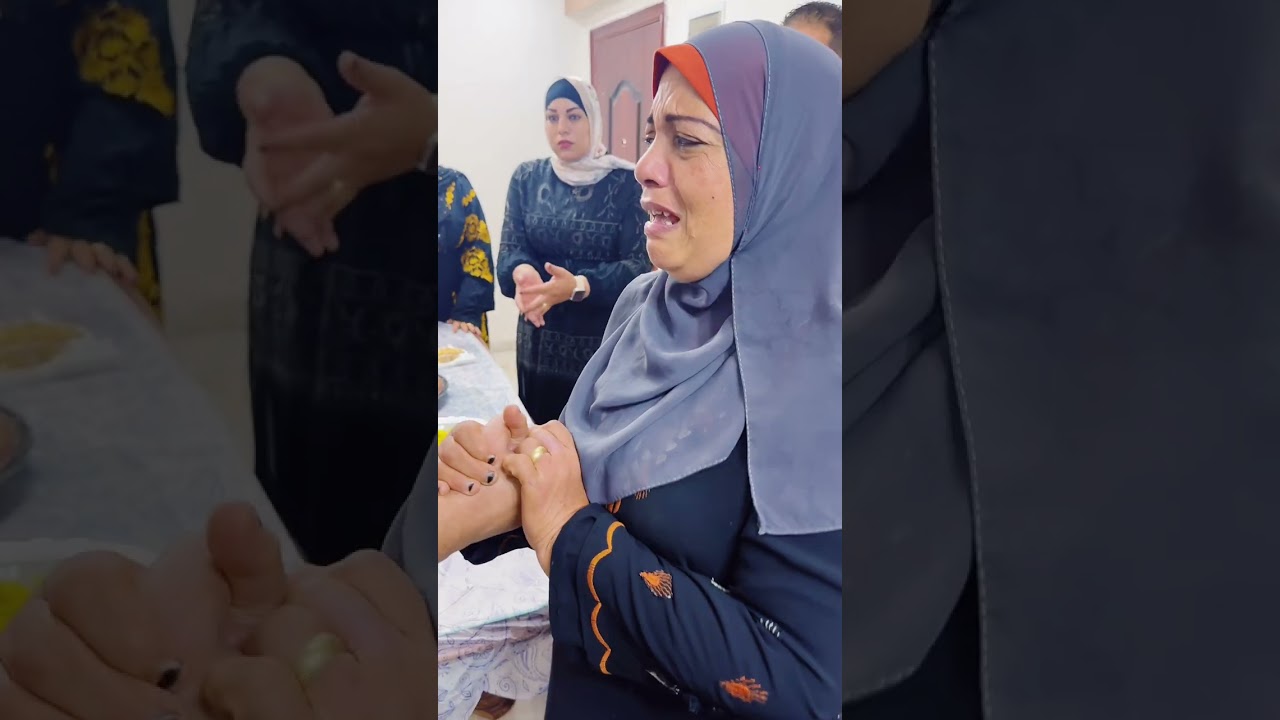 تعالوا شوفوا مرات الابن عملت ايه في حماتها