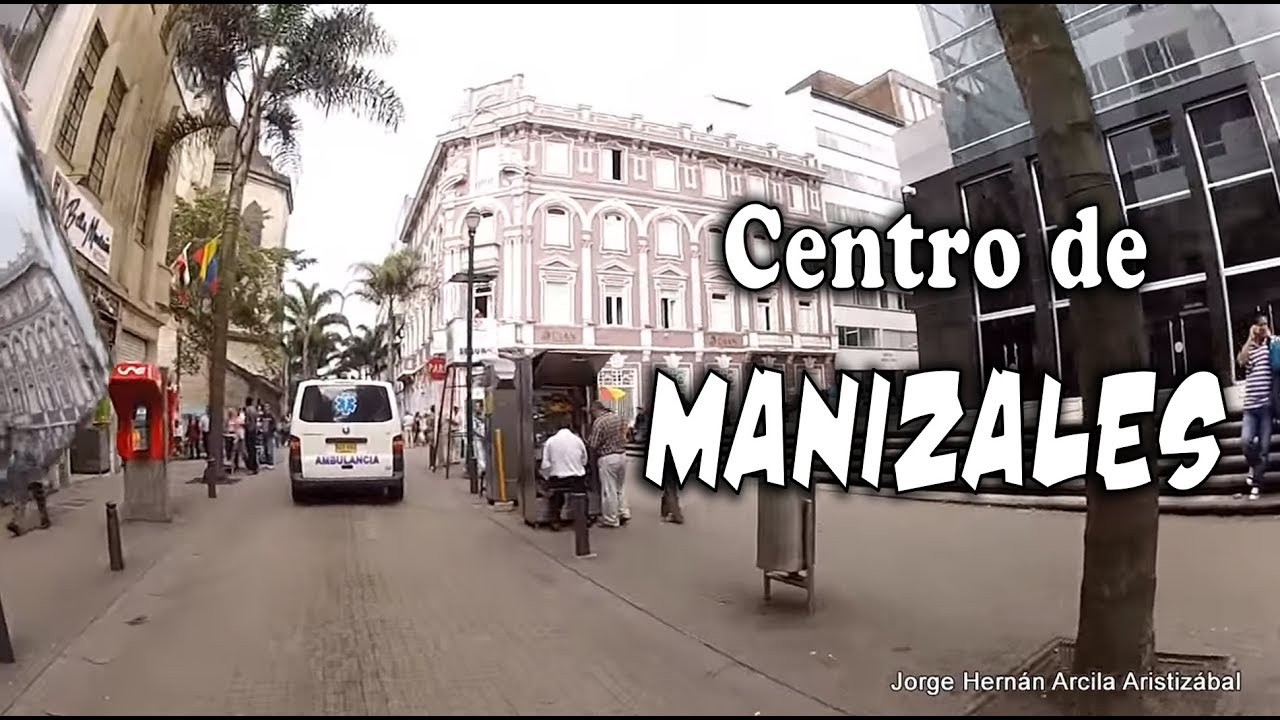 Recorrido Zona CENTRO DE MANIZALES Caldas