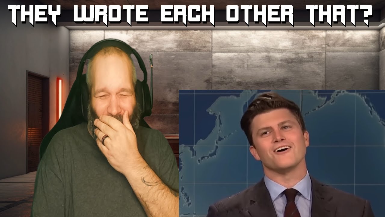 Reaction to Saturday Night Live Weekend Update Joke Swap