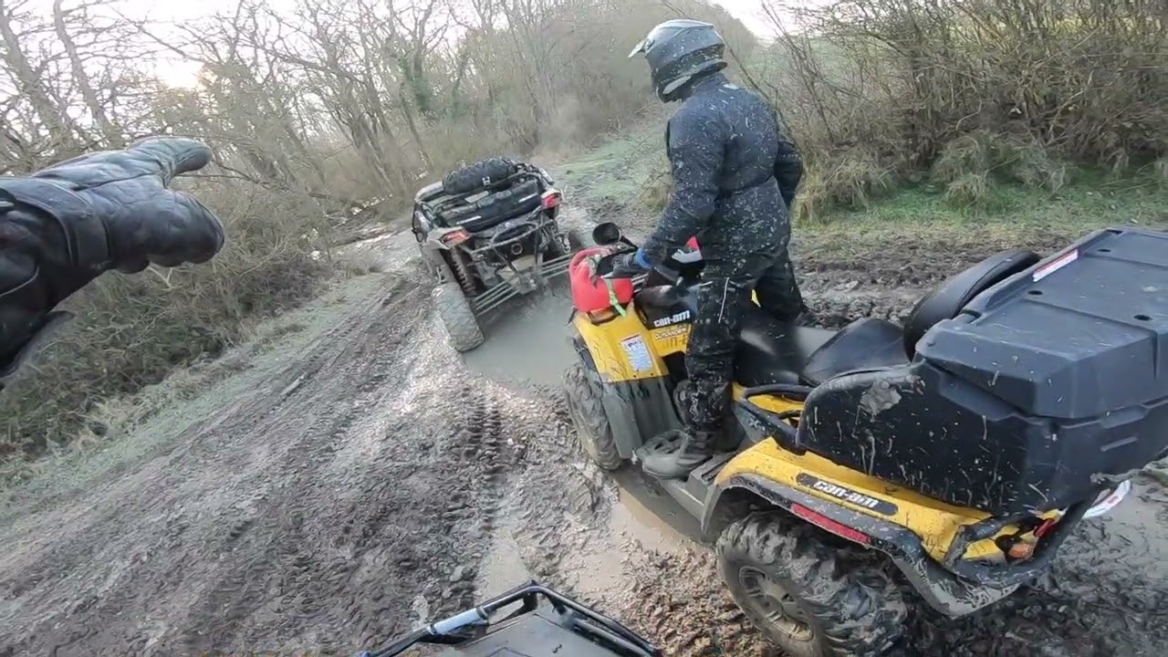 Quad Forest Hill Partie 1 du 16:02/2025