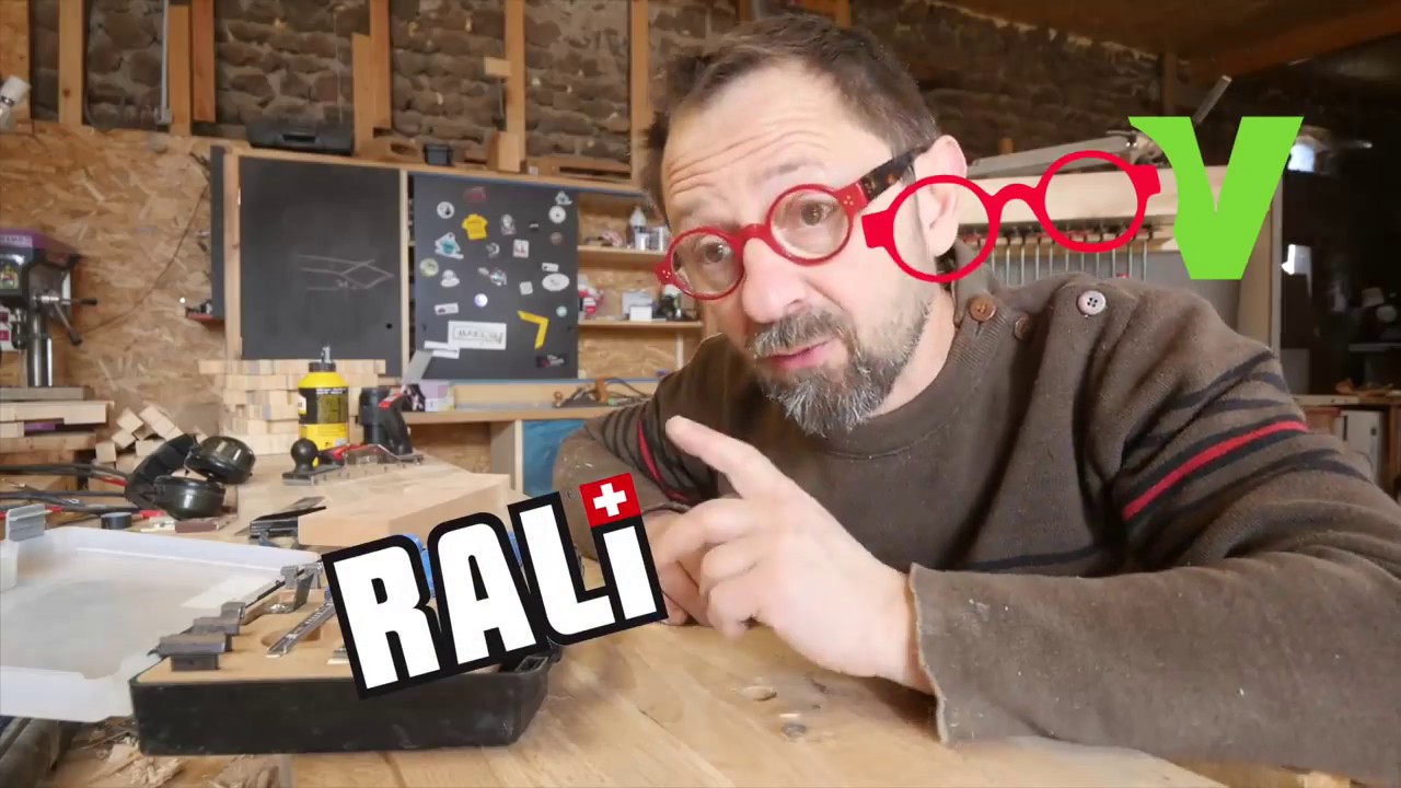 Démonstration de la Rali Shark Case et de ses ciseaux à bois multifonctions