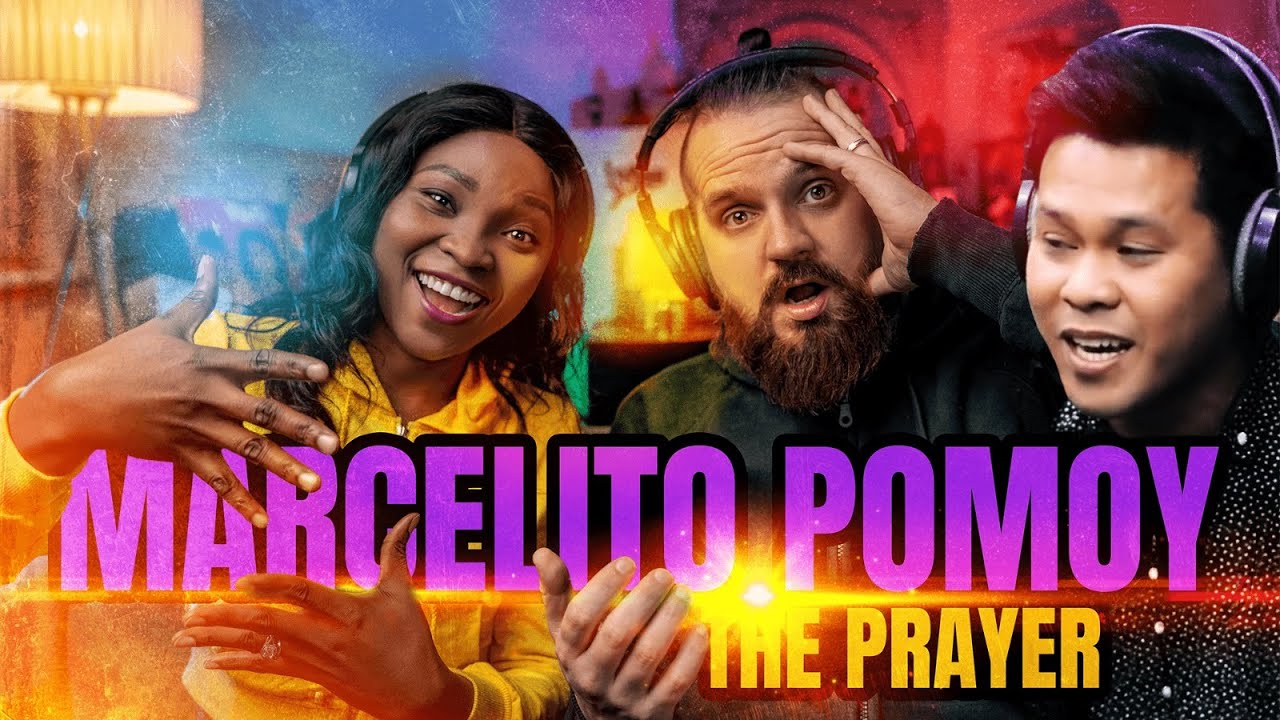 Первая реакция на Marcelito Pomoy - The Prayer (Andrea Bocelli & Celine Dion cover)