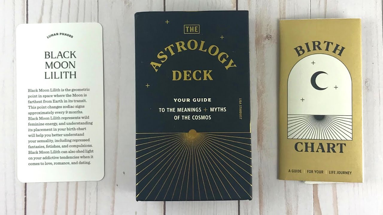 The Astrology Deck | Your Guide to the Meanings and Myths of the Cosmos | Oracle Cards Flip Through