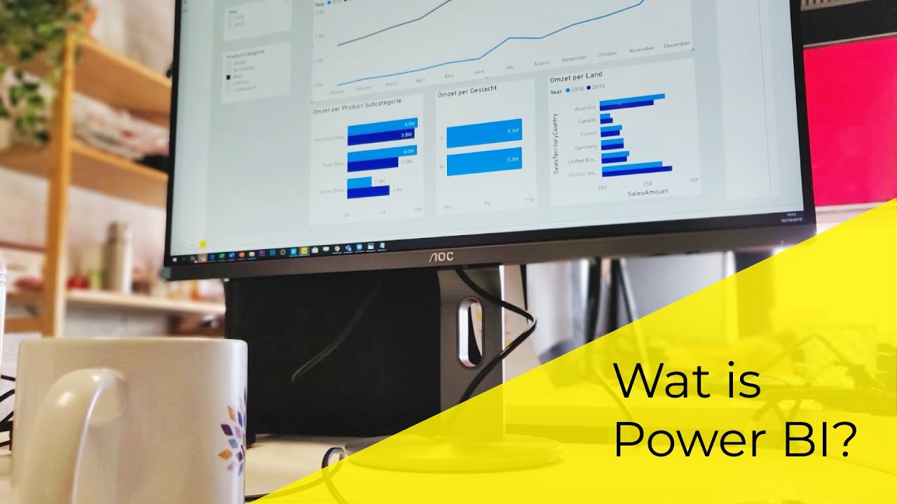 Wat is Power BI? (Een korte, snelle uitleg)
