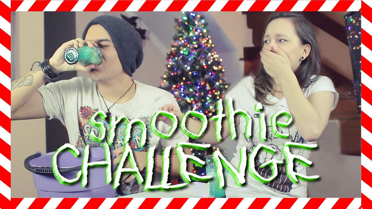 SMOOTHIE CHALLENGE (ft. Pathy)