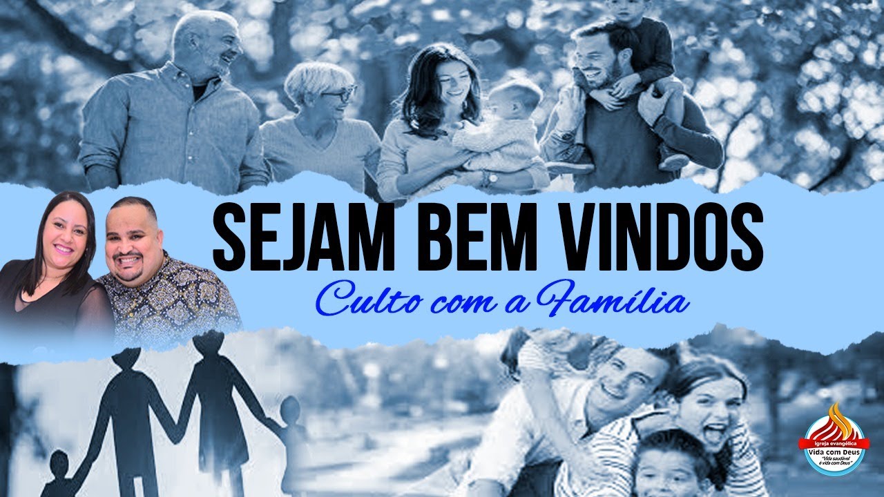 CULTO DA FAMÍLIA 08/11/2020   #cultoaovivo #novembroazul   #vidacomDeus