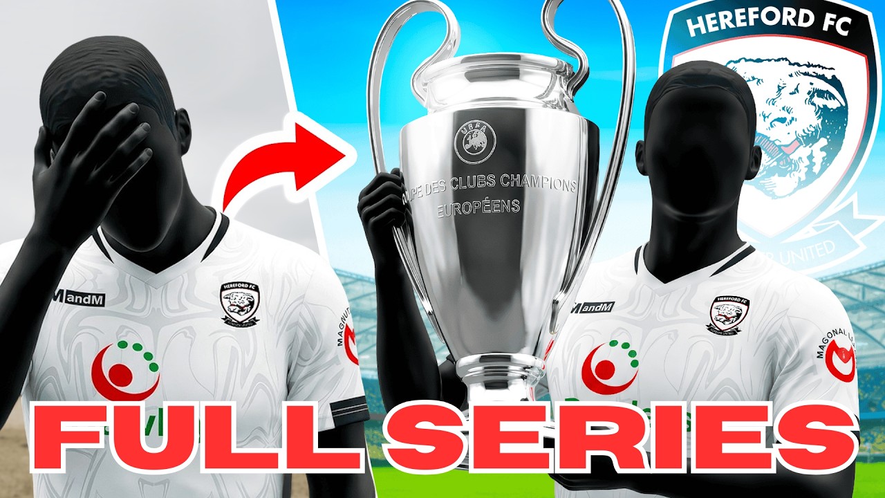 I Rebuild My Local Team until They Win the Champions League (FULL SERIES)