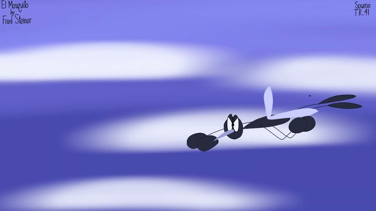Fred Steiner - El Mosquito
