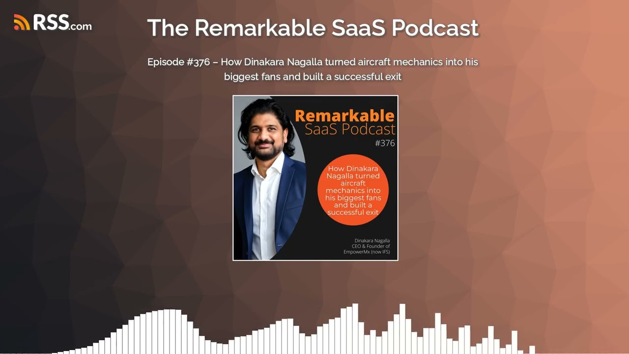 Episode #376 – How Dinakara Nagalla turned aircraft mechanics into his biggest fans and...