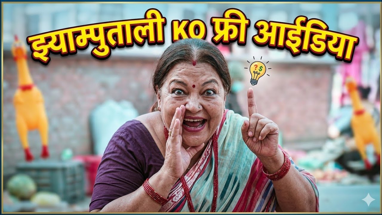 झ्याम्पुतलीको आईदिया मनको बाँध भाग - १| Nepali Serial Manko Baandha