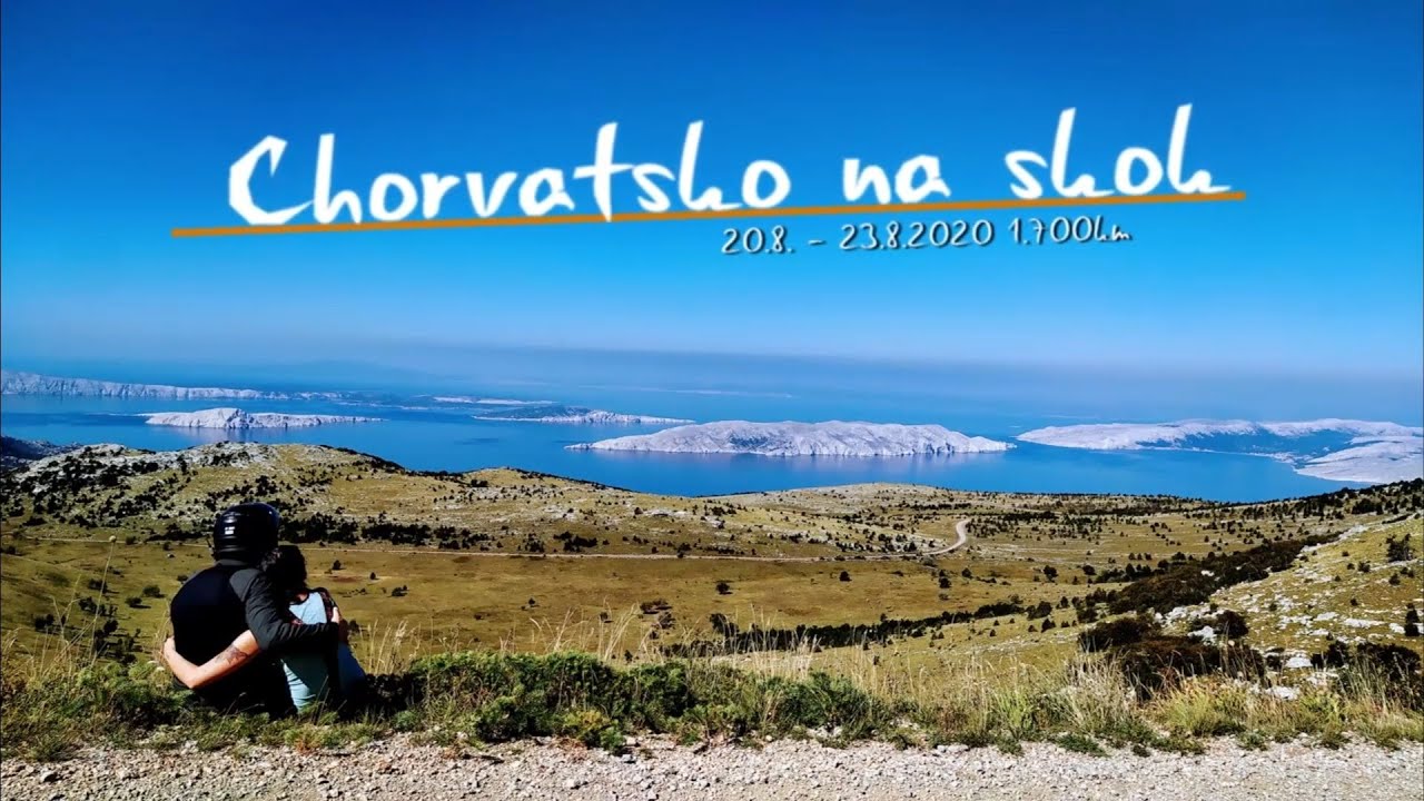 Mototrip - Chorvatsko 2020