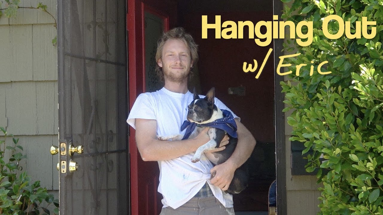 Hanging out with Eric