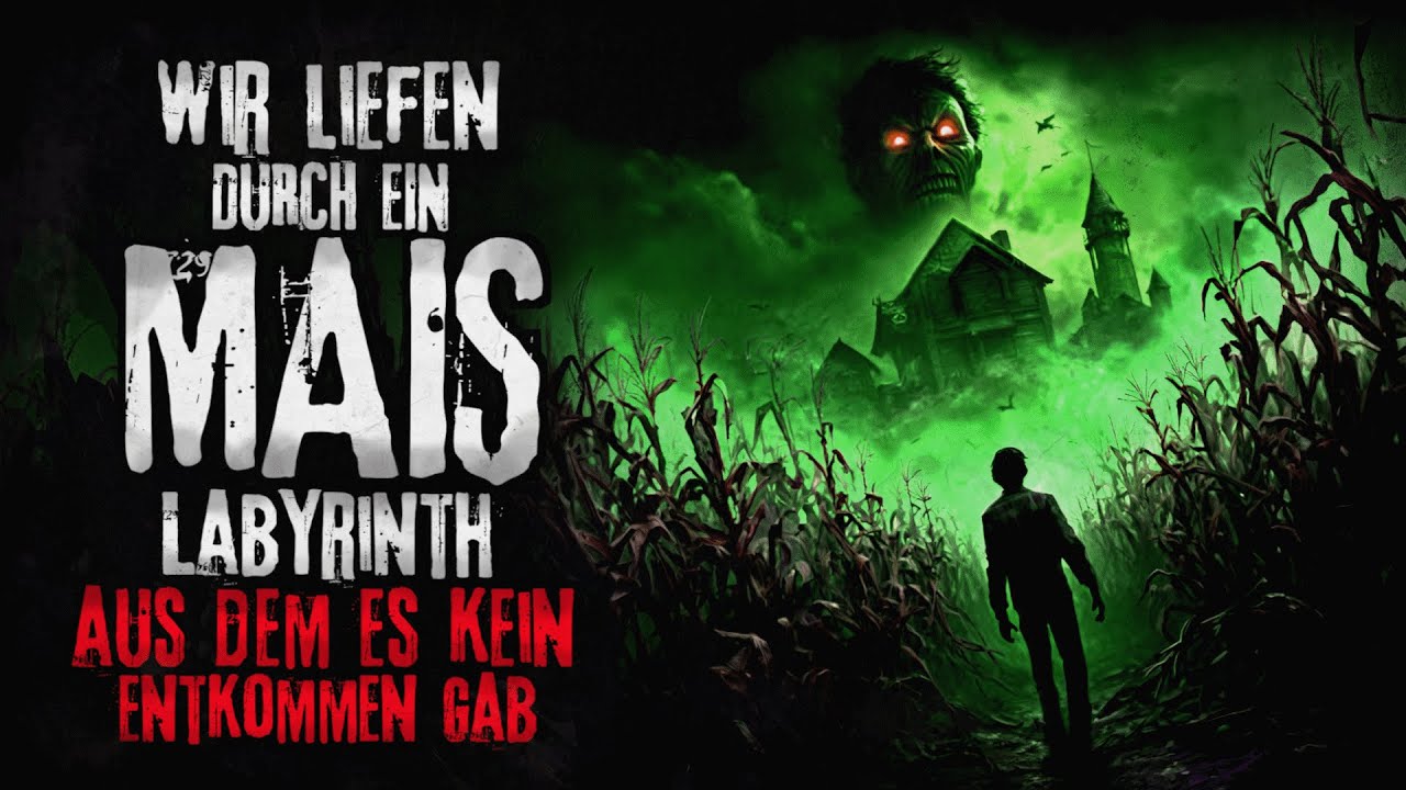 Halloween Labyrinth ◈ Creepypasta german Creepypasta Deutsch [Horror Geschichte H&ouml;rbuch]
