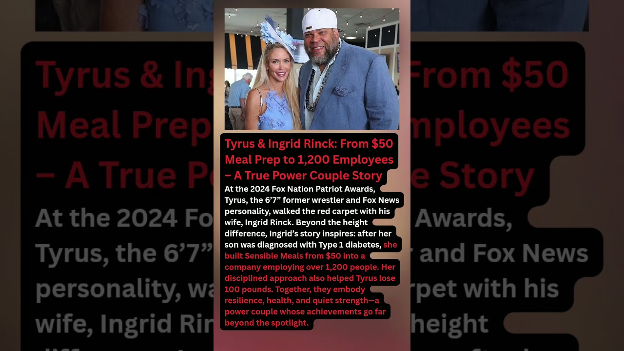 Tyrus & Ingrid Rinck: From $50 Meal Prep to 1,200 Employees &ndash; A True Power Couple Story
