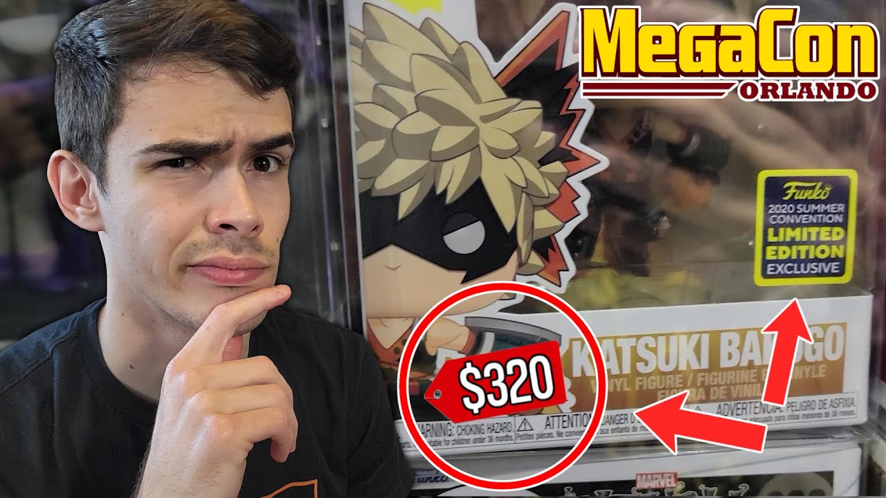 Я нашёл Funko Pops по безумно высокой цене на Comic Con! | Охота за Funko Pop!