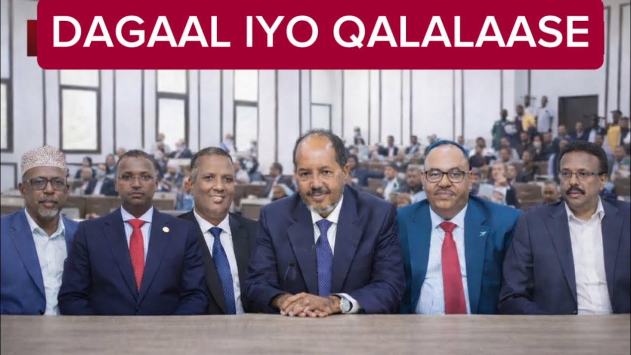 DEG DEG- Hawiye Iyo Daarood oo diyaariyay ciidan xukunka kala wareega MW Xasan Sheikh