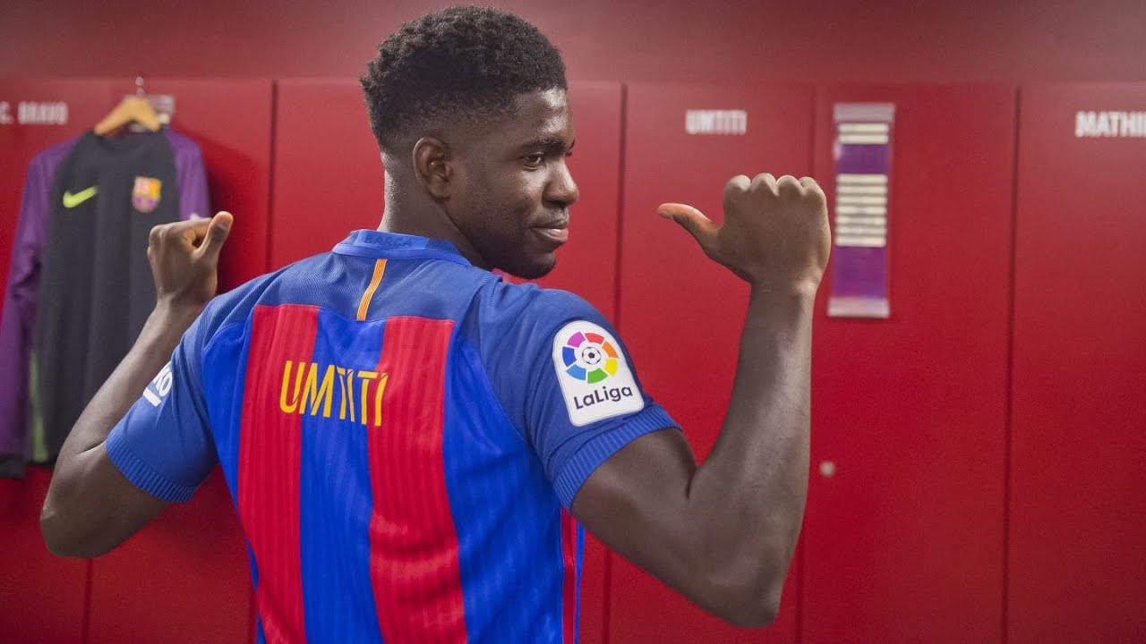 BEHIND THE SCENES: Samuel Umtiti’s presentation as a new FC Barcelona player