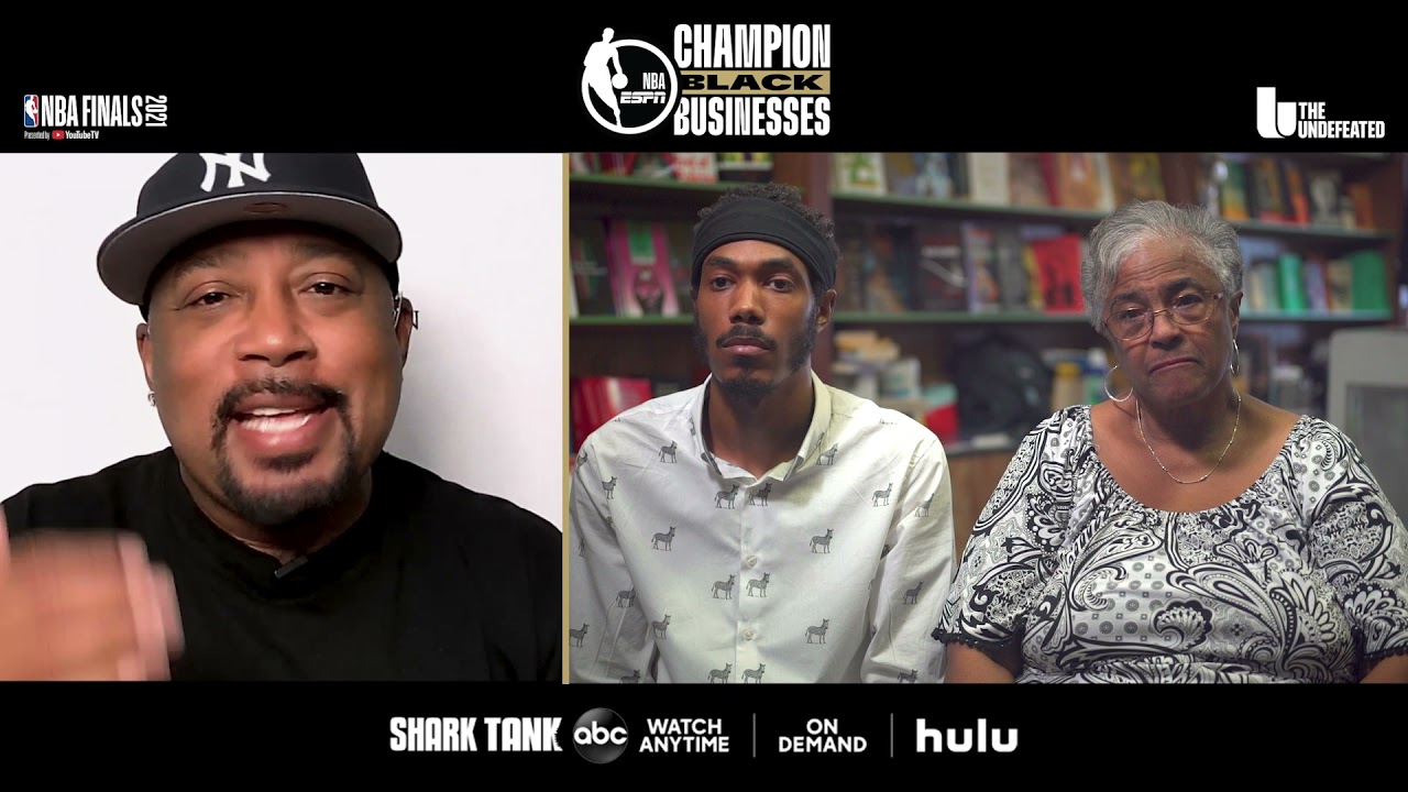 Daymond John and Hakim's Bookstore - Shark Tank