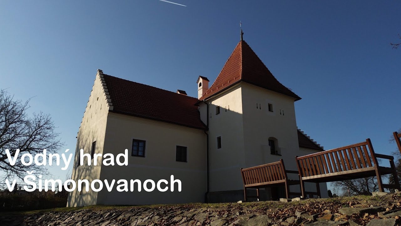 Vodn&yacute; hrad v &Scaron;imonovanoch