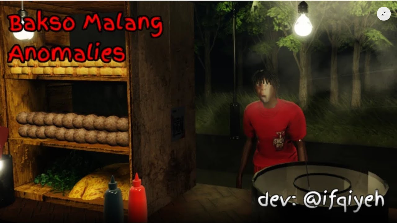 se serem apa sih horor di roblox, aku akan bermain game #baksomalanganomalies #roblox #part2