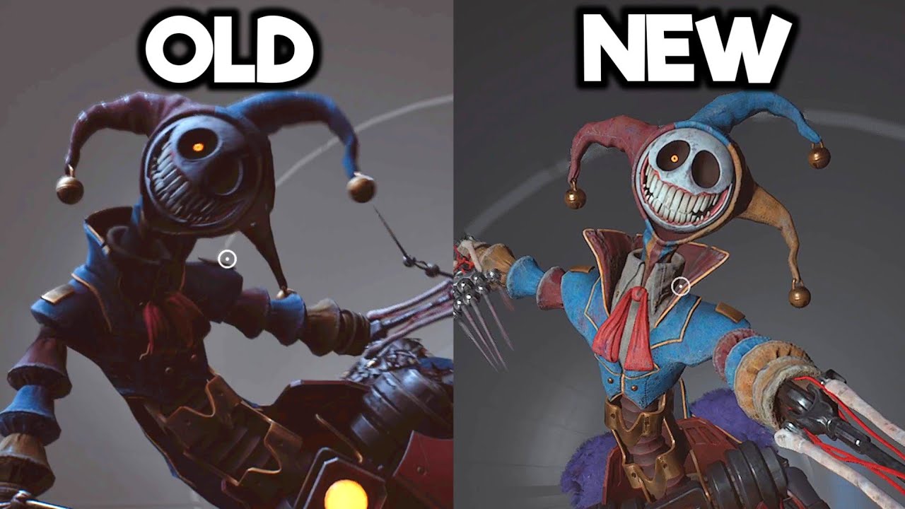 Poppy Playtime Chapter 5 Update - New Vs Old Prototype Jumpscare Comparison