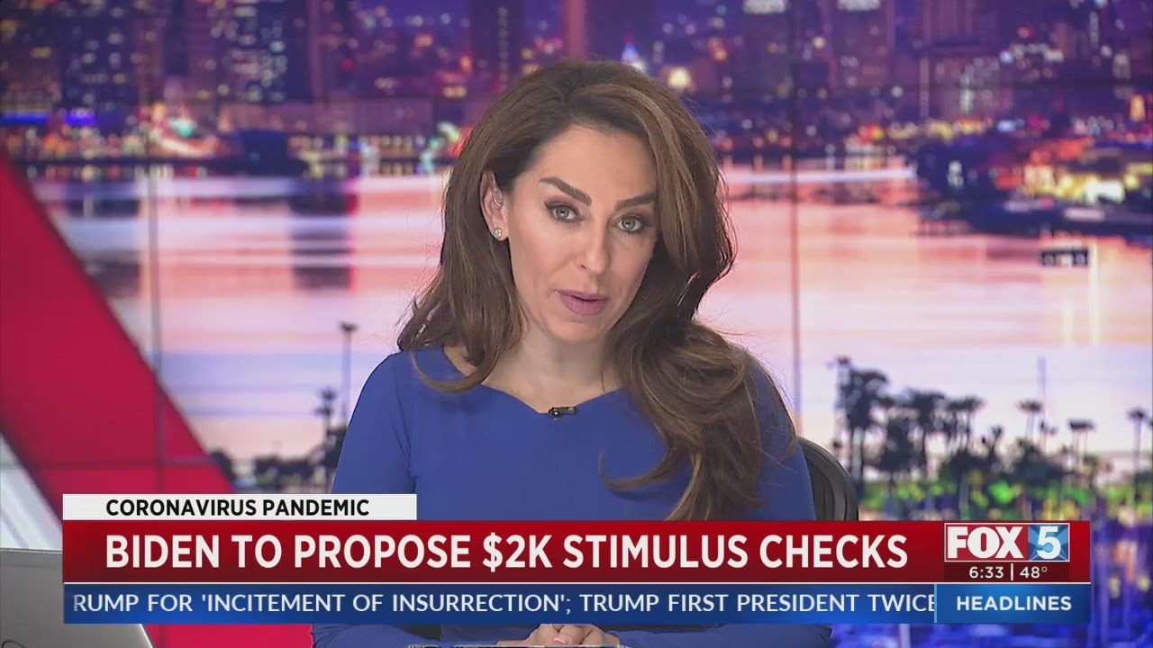 Biden To Propose $2K Stimulus Checks